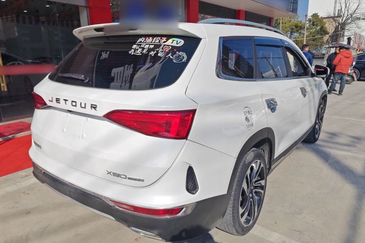Used JETOUR X90 2019 1.6T DCT Luxury Touring Edition 7 Seats China VI Standard
