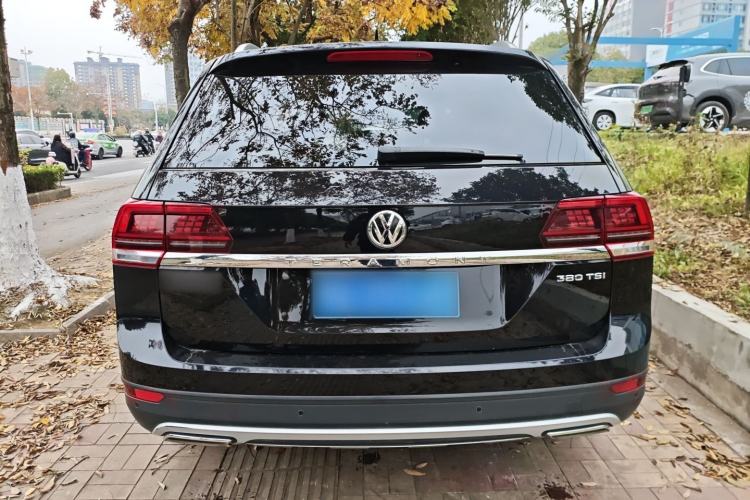 Used Volkswagen Teramont 2017 380TSI Four-Wheel Drive Comfort Edition
