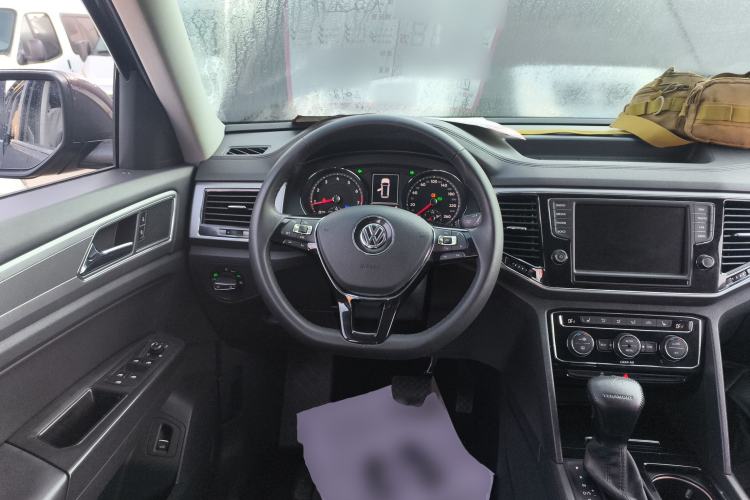 Used Volkswagen Teramont 2017 380TSI Four-Wheel Drive Luxury Edition
