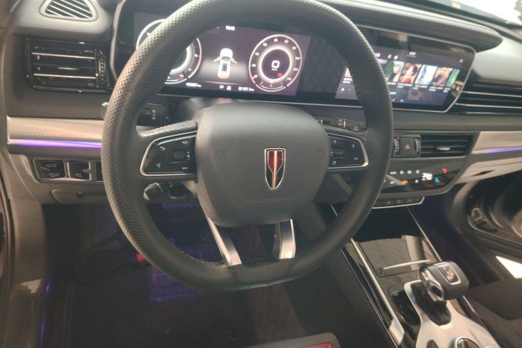 Used Hongqi HS5 2019 2.0T Smart Connect Flagship All-Wheel-Drive Version