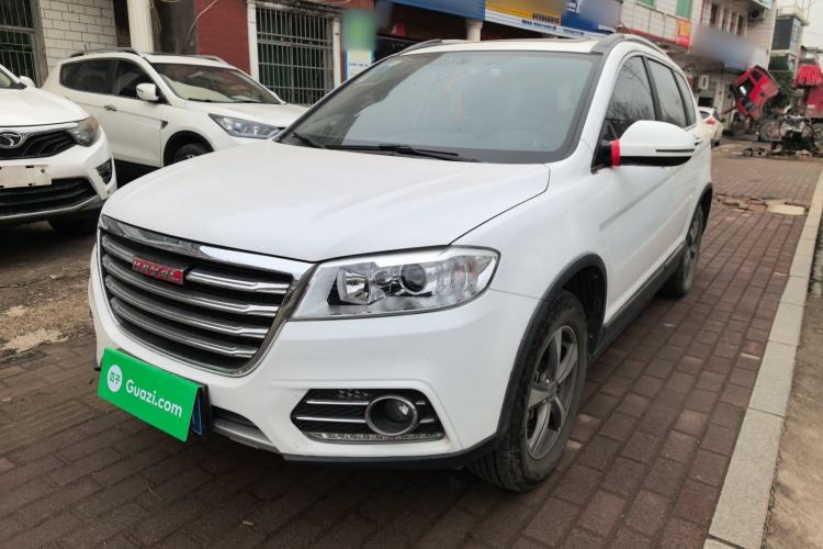 Used Haval H6 2017 Red-Label Sport Edition 1.5T Manual Two-Wheel Drive Elite Model