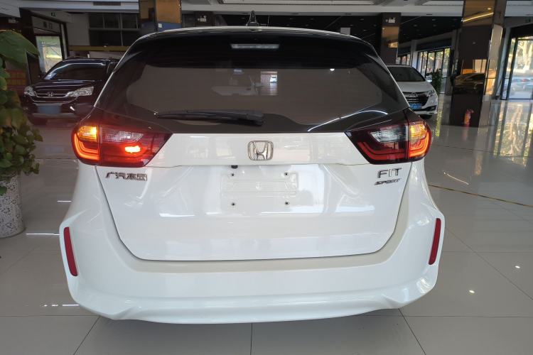 Used Honda Fit 2021 1.5L CVT Trendy Run Pro Edition