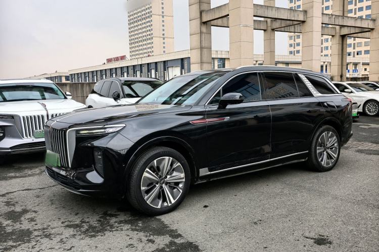 Used Hongqi E-HS9 2022 690 km Range Flagship Edition Six Seats