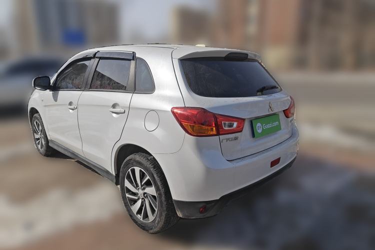 Used Mitsubishi ASX 2018 2.0L CVT Two-Wheel Drive Smart Orange Edition
