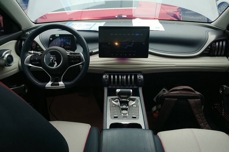 Used BYD Yuan PLUS 2022 510 km Flagship Version