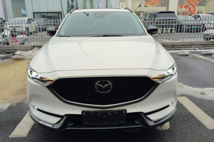 Used Mazda CX-5 2021 2.0L Automatic Two-Wheel Drive ZhiZun Version