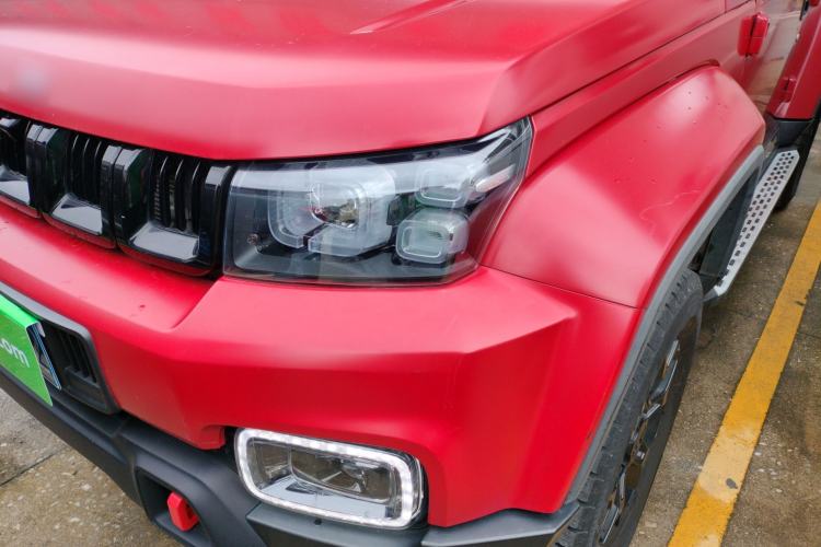 Used Beijing Auto BJ40 2021 2.0D Automatic Four-Wheel Drive Blade Hero Edition Adventurer Type
