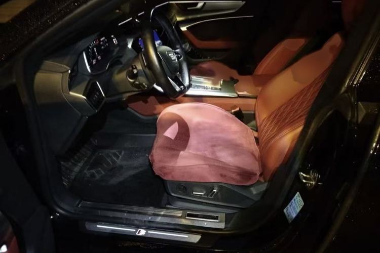 Used Audi A7L 2023 45 TFSI quattro S-line Black Warrior Edition
