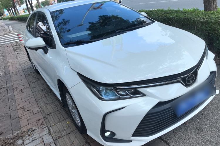 Used Toyota Corolla 2019 1.2T S-CVT GL Pioneer Edition
