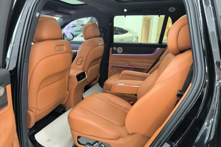 Used Hima AITO M9 2024 Range-Extended Ultra Version 42 kWh 6-Seater Model
