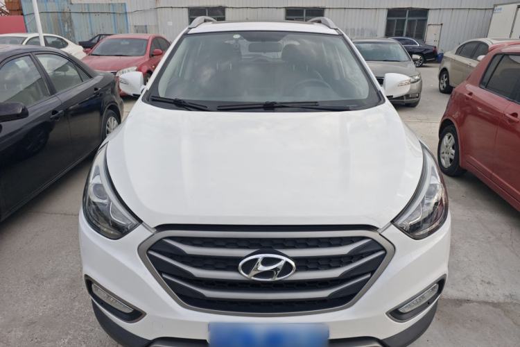Used Hyundai ix35 2013 2.0L Automatic Two-Wheel Drive Smart GLS China V Standard
