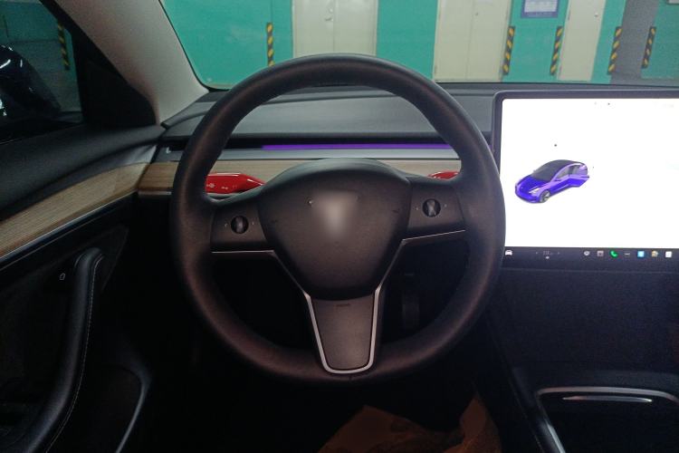 Used Tesla Model 3 2021 Revised Version Standard Range Rear-Wheel Drive Upgraded Edition 3D1
