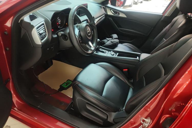 Used Mazda Mazda 3 Axela 2017 Sedan 1.5L Automatic Luxury Model Emission Standard China V
