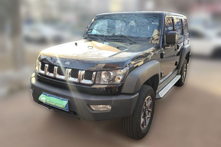 Used BAIC Off-Road BJ40 2016 40L 2.3T Automatic All-Wheel Drive Premium Edition