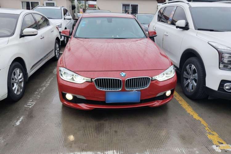 Used BMW 3 Series 2019 320Li Fashion Model
