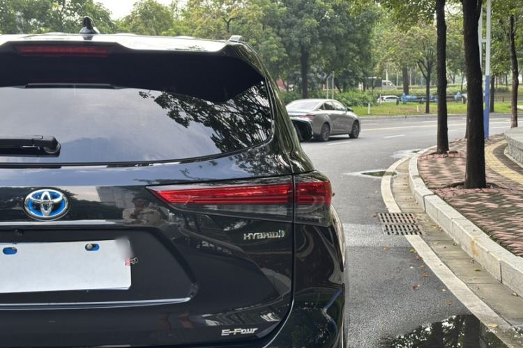 Used Toyota Highlander 2022 Dual-Engine 2.5L Four-Wheel Drive Prestige Version 7 Seats
