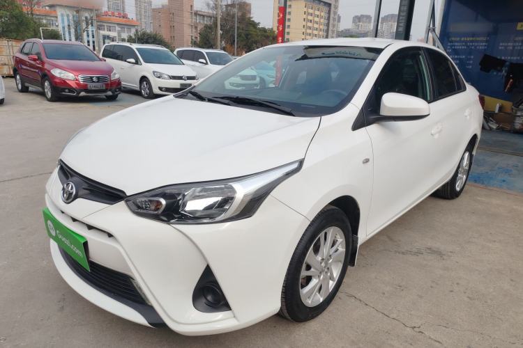 Used Toyota YARiS L 2017 1.5E CVT Dynamic Edition