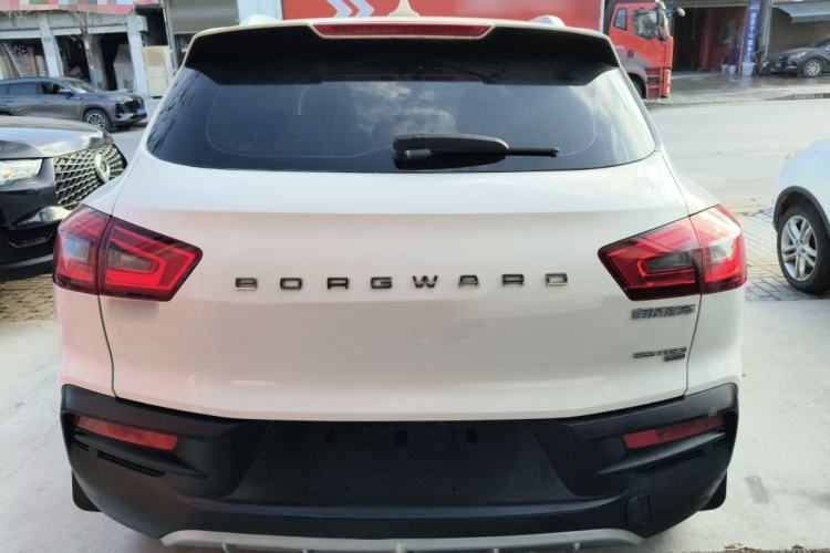 Used BORGWARD BX5 2017 25TGDI Automatic Four-Wheel Drive Smart Enjoyment Model