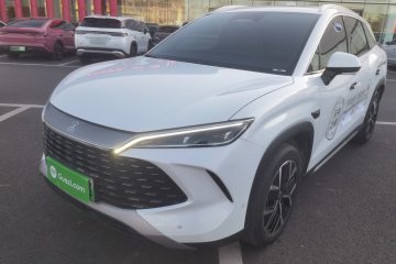 Used BYD Song L DM-i 2025 Intelligent Driving Version 160 km Beyond-Range Type