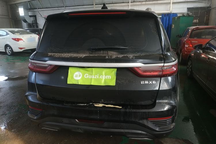 Used Geely Auto Vision X6 2020 1.4T CVT Luxury Edition
