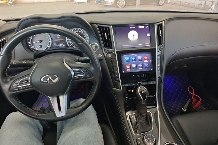 Used Infiniti Q50L 2018 2.0T Comfort Edition China VI Standard