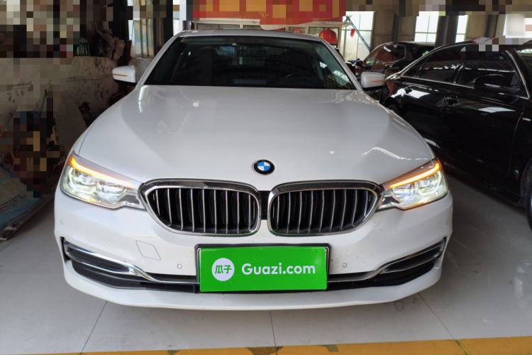 Used BMW 5 Series New Energy 2020 Mileage Upgrade Version 530Le Luxury Package