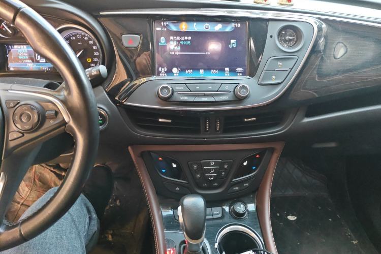 Used Buick Envision 2018 28T Four-Wheel Drive Elite Version