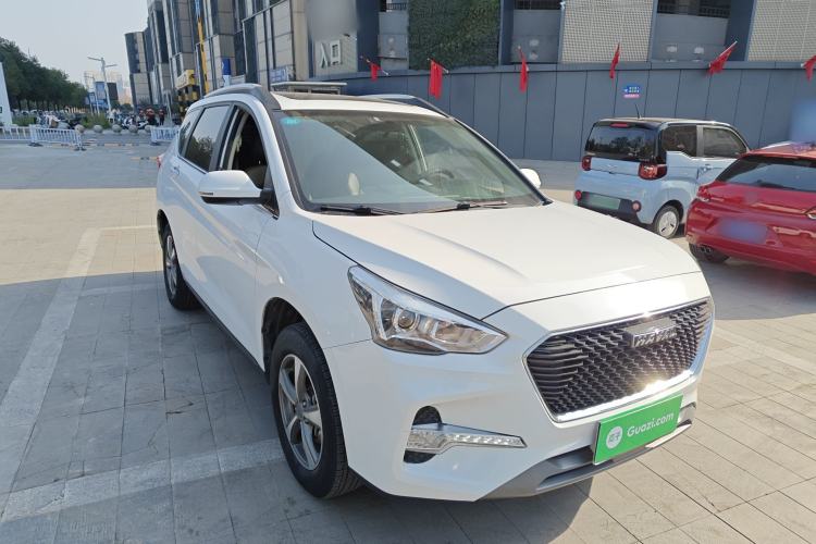 Used Haval M6 2018 Revised Version 1.5T DCT Two-Wheel Drive Elite Edition
