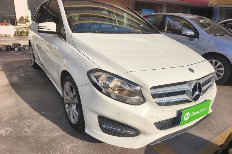 Used Mercedes-Benz B-Class 2017 B 200 Sport Edition
