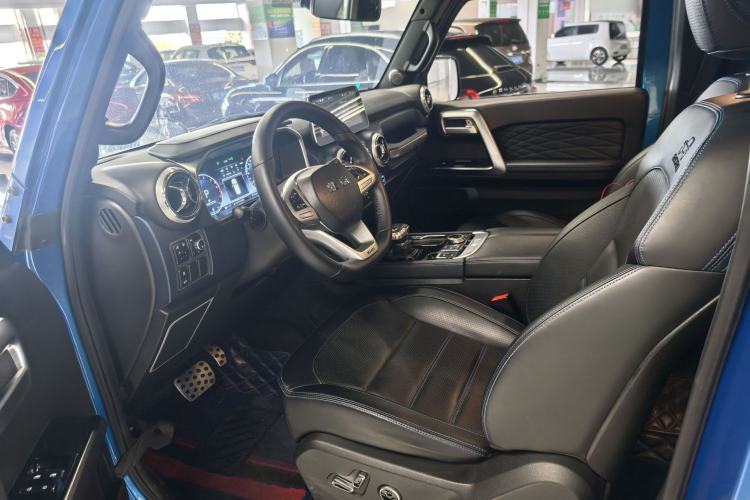 Used  BJ40 2020 2.0T Automatic Four-Wheel Drive Tribute Edition 2020 Xieke Version