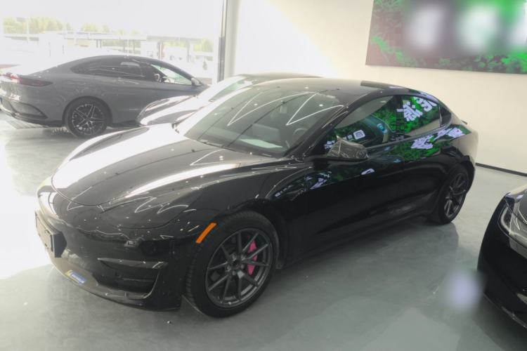 Used Tesla Model 3 2021 Revised Version Standard Range Rear-Wheel Drive Upgraded Edition 3D1