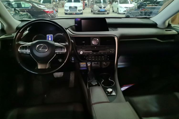 Used Lexus RX 2016 450h Four-Wheel Drive Elegant Edition
