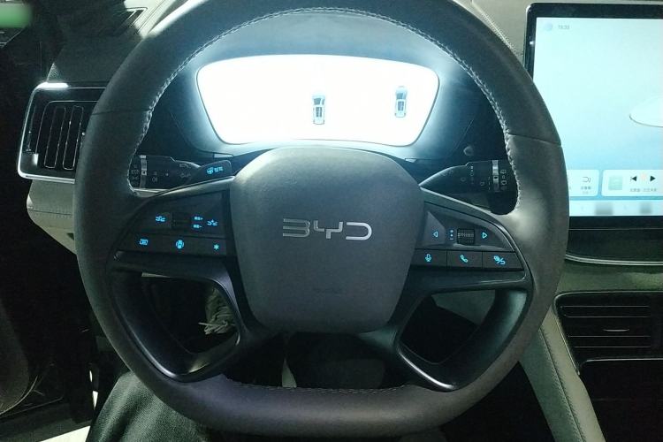 Used BYD Song PLUS New Energy 2025 DM-i Intelligent Driving 160KM Flagship Model