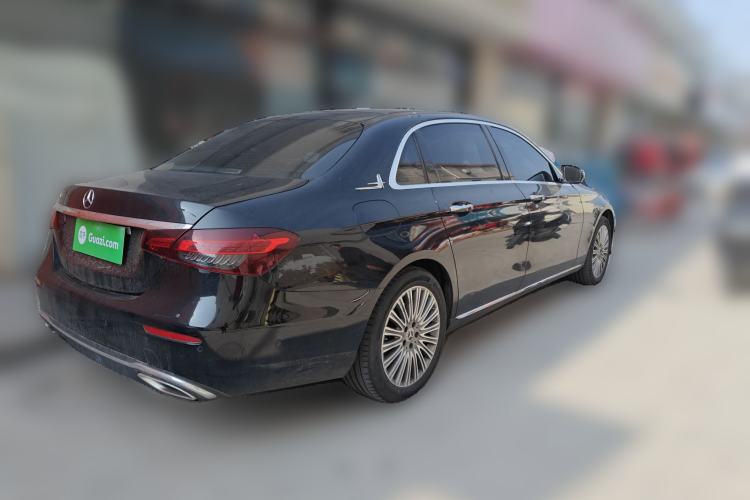 Used Mercedes-Benz E-Class 2022 Revised Version E 300 L Fashion Edition
