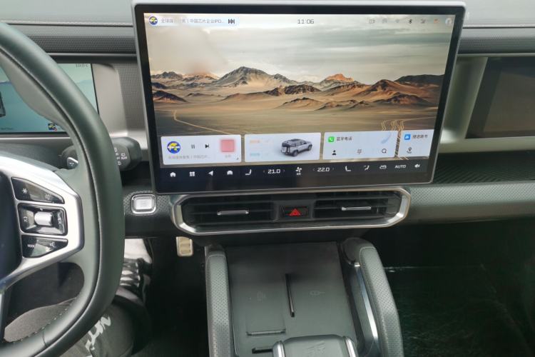 Used JETOUR Traveler 2023 2.0T All-Wheel Drive CrossPRO+
