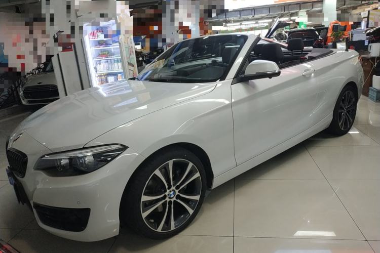 Used BMW 2 Series 2019 225i Convertible Coupe Sports Design Package
