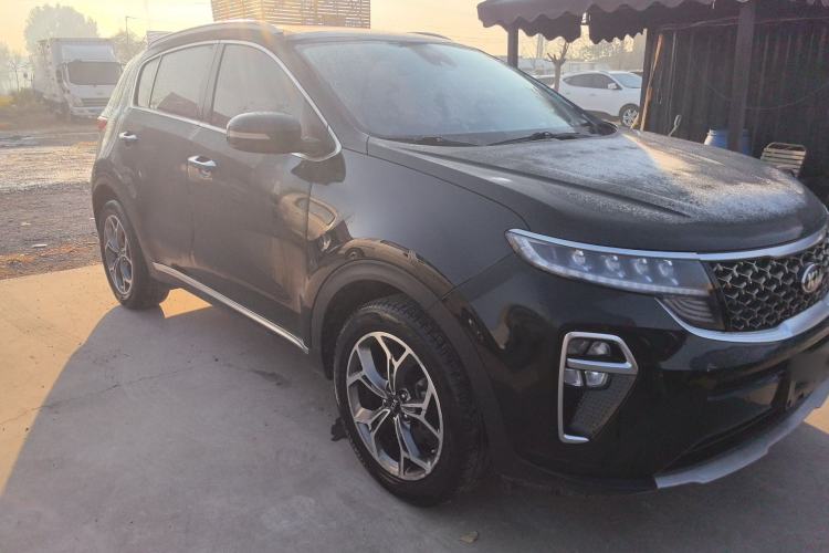 Used Kia KX5 2019 1.6T Automatic Two-Wheel Drive Luxury Edition
