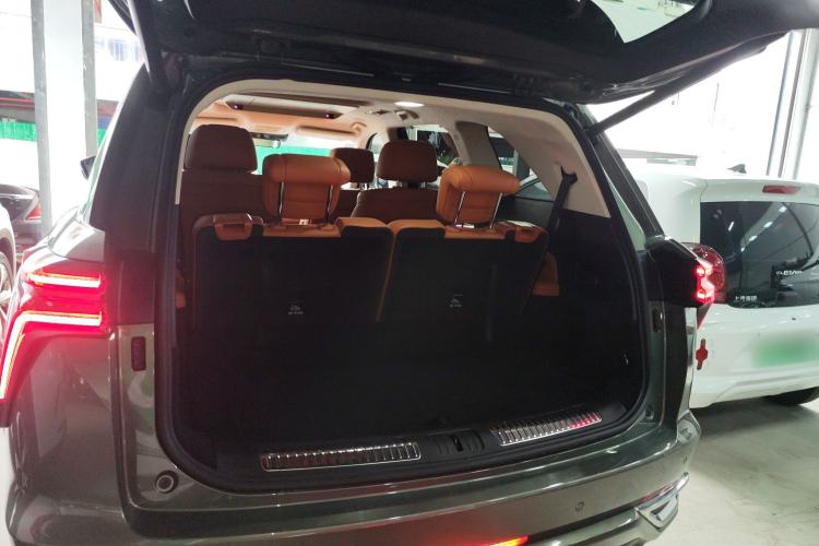 Used Wey Lanshan 2025 Four-Wheel Drive Ultra
