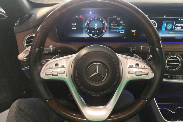 Used Mercedes-Benz S-Class 2019 S 350 L Executive Edition
