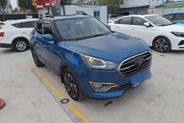 Used Zotye T300 2017 1.5L Manual Luxury Model
