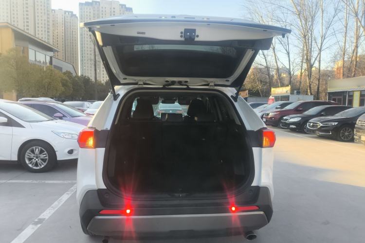 Used Toyota RAV4 2021 Dual-Engine 2.5L E-CVT Four-Wheel Drive Elite PLUS Edition