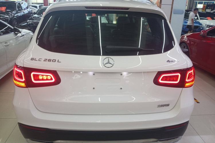 Used Mercedes-Benz GLC 2021 GLC 260 L 4MATIC Dynamic Edition
