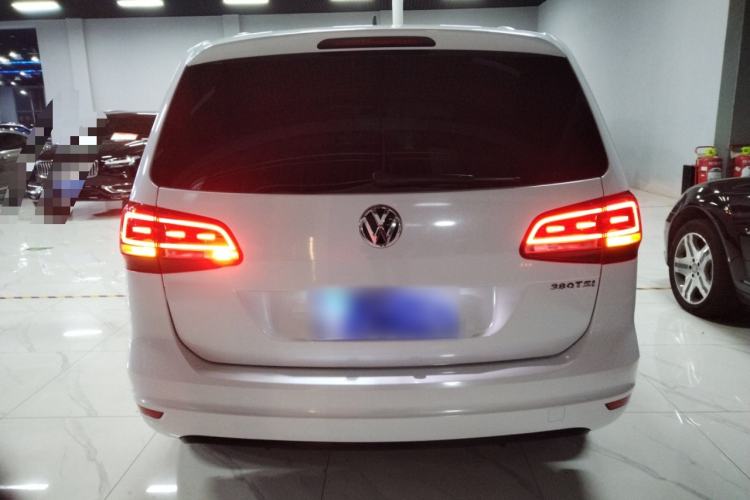 Used Volkswagen Sharan 2018 Revised Version 380TSI Comfort Edition 7-Seater