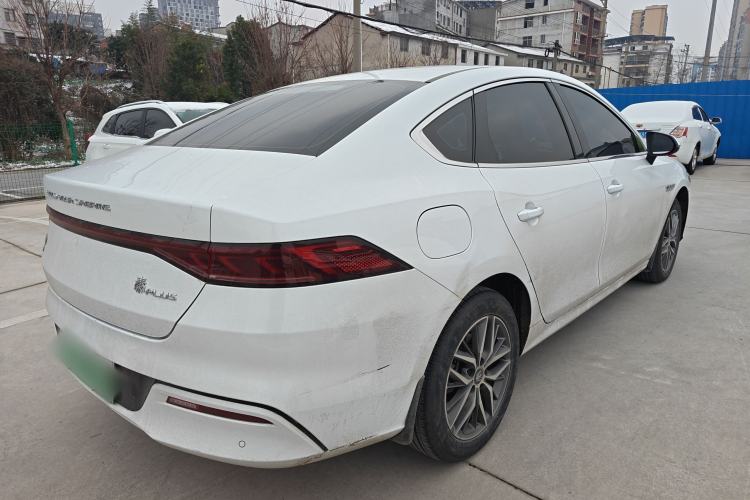 Used BYD Qin PLUS 2023 Champion Edition DM-i 120KM Leading Model