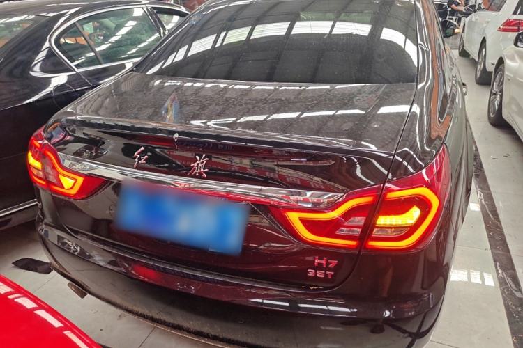 Used Hongqi H7 2019 2.0T Flagship Edition
