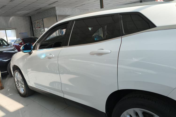 Used Wey VV7 2017 VV7c 2.0T Luxury Model
