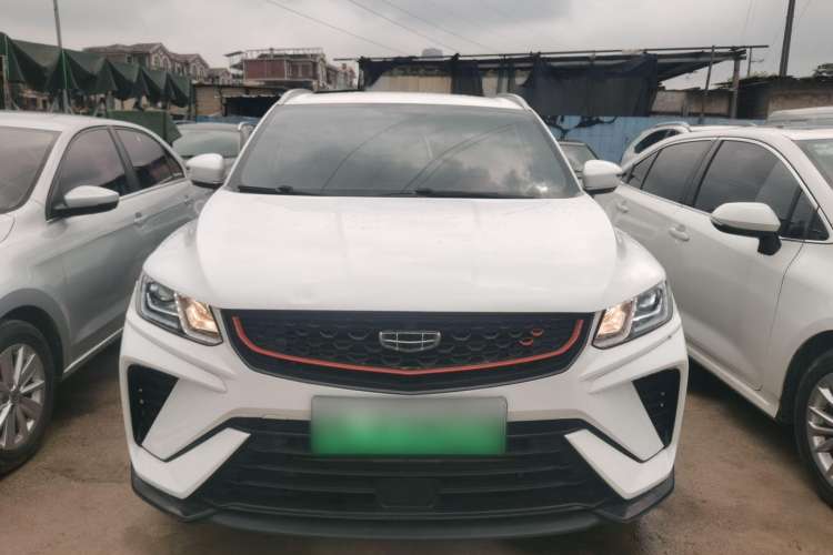 Used Geely Auto Coolray New Energy 2022 1.5T ePro 85KM Starry Edition
