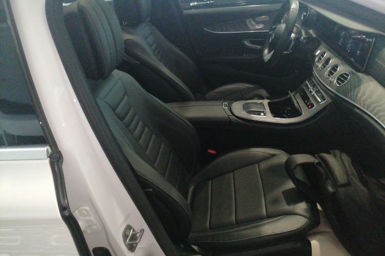 Used Mercedes-Benz E-Class New Energy 2023 E 350 e L Plug-in Hybrid Sports Sedan