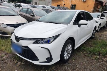 Used Toyota Corolla 2021 1.2T S-CVT Luxury Edition