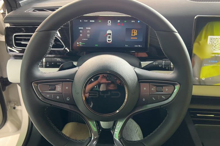 Used BYD Seal 06 New Energy 2025 DM-i Smart Drive 80KM Luxury Model
